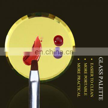 Nail Tools Nail Art Paint Painting DIY Drawing Color Dappen Dish Plastic Palette Nails Paint Palette photo-6