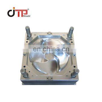 Taizhou Huangyan Hot Selling Four Pieces Plastic Injection Cooling Fan Mould