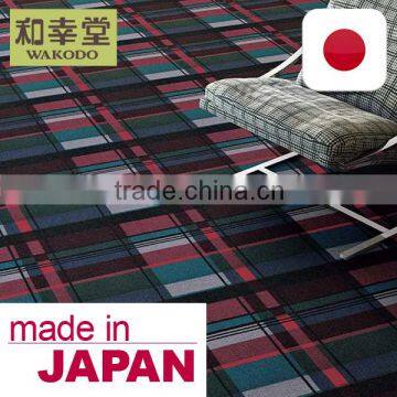 Japanese Anti-Static Carpet Rug Carpet Tile for both commercial and residential use , Samples also available