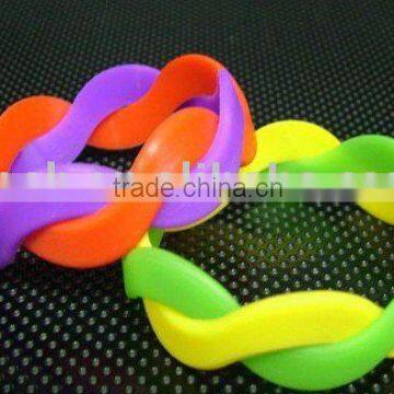 silicone bracelet