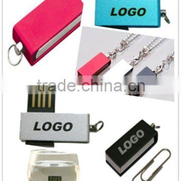 factory direct sell mini usb flash drive