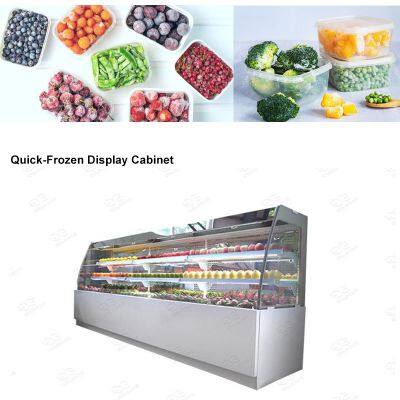 Commercial Display Freezer For Sale/Flash Frozen Equipment