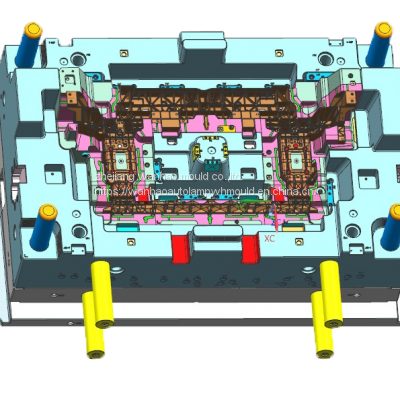 Front end frame mould,automobile mould