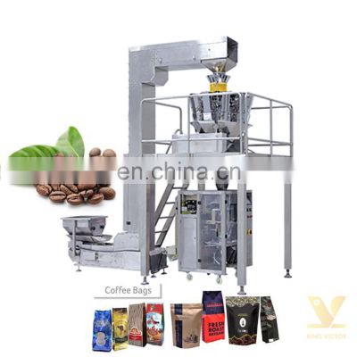 KV Automatic Iodized Salt /Nut /Melon seed /Coffee bean /Granule Packing Machine