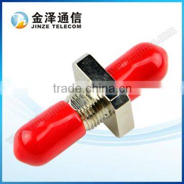 ST bare fiber optic adapter/adaptor Square