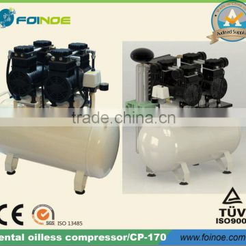 HOT sale top quality CE approved oil free dental air compressor (Model:CP-170)