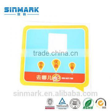 SINMARK Top Selling Adhesive Label, Thermal Plastic Shelf Labels