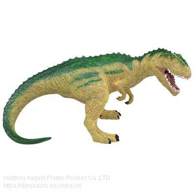 Wholesale Juguetes Dinosaurio Hot Selling Giganptosaurus Animal Figure Toys For Decoration