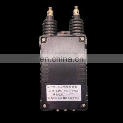 hall effect dc voltage sensor AHVS-L100 Measuring 50-2500V Output 50mA