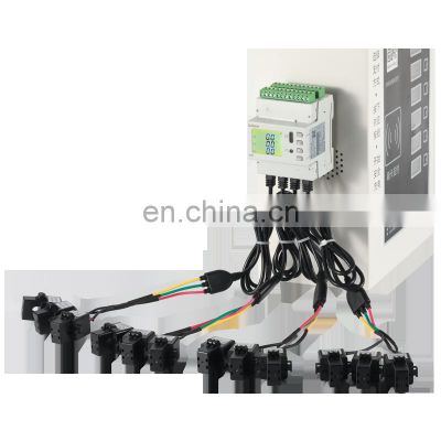 china manufacturer 3-phase 4-wire Connection AC kWh three phase energy power meter equipment power consumption meter