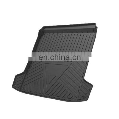 Fast installation 3d tpo car trunk mat boot liner use for Excelle GT year 2010-2014