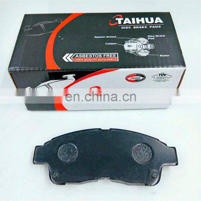 brake pads disc set brakes pads for TOYOTA car Camry 4 brake pads 04465