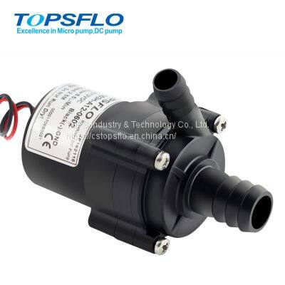 TOPSFLO High Temperature Brushless DC Food Grade Pump Kichen Under Sink Instant Hot Water Drink Water Pump photo-2