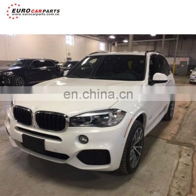 x5 f15 bodykit pp material 2013-2018y bumper body fit for f15 mt style facelift kit f15 auto body parts body parts