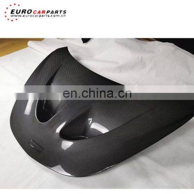 MC 540 570 600LT bonnet fit for 540C 570S 600LT dry carbon fiber material hood cover