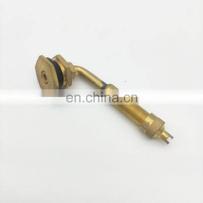 Tire Valve Stems Truck Large Bore Single Bend Swivel TRJ-650