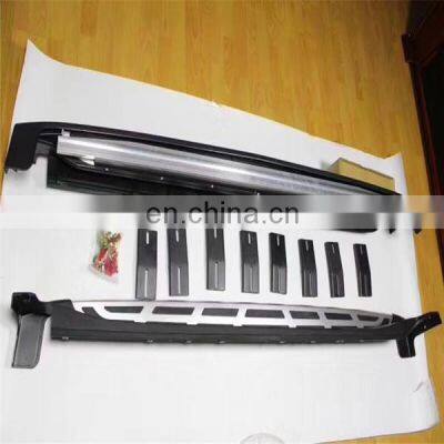 Top quality Aluminum running board for 2018 KIA SportageR  auto side step for car foot   pedals