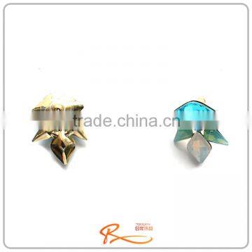 China wholesale aquamarine earring