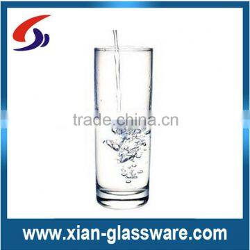 Promotional mechine made clear glassware/water glass/drinking glass/glass cup