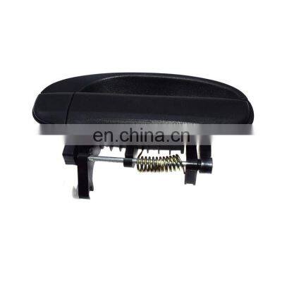 Black Exterior Door Handle Rear Left For Chevrolet 2009-2011 Aveo5 and 2004-2008 Aveo 1.6L 96583052 photo-2