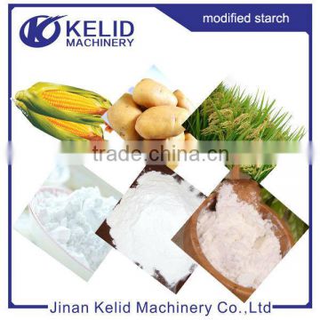 automatic high yield industrial Pregel Modified Drilling Starch Making Machinery