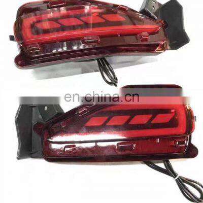 new! 2016 FORTUNER REAR BUMPER LAMP LED