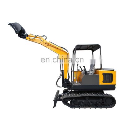 Improved-Type china cheap mini excavator with hydraulic hammer