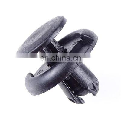 100/200/500pcs 7mm Auto Fasteners Rivets Clips Car Bumper Door Panel Fender Liner Plastic Clips Retainer