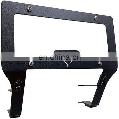 Applicable To Standard Us Accessories Premium Black Aluminum Alloy Tag License Plate Frame For Tesla Model 3 Y photo-4
