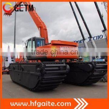 Heavy Construction Machinery Floating Excavator China Supplier of Amphibious Pontoon
