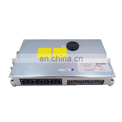 Excavator spare parts SK115-6 excavator controller YV22E00010F1