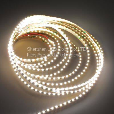 High Quality Grow Roll SMD3014 Side Emitting Warm White 156leds/m 3500K Flexible DC12V 24V LED Strip Light photo-2