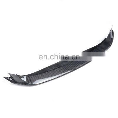 2014-2017 Carbon Fiber Front Spoiler for Maserati Ghibli S Q4 Sedan 4-Door (Fits:Ghibli)