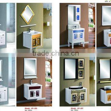 Bathroom vanity cabinet made in Henan Manufacturer