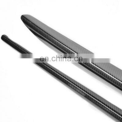 Carbon Fiber XE Side Skirts Extension for Jaguar XE 2015Up photo-2