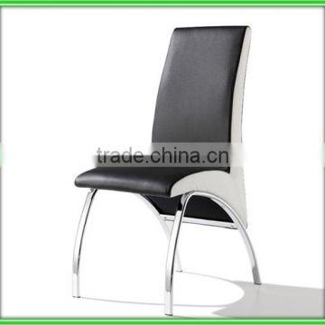 2016 New Design Modern Dining Room Furniture Metal Chrome Dining Chair