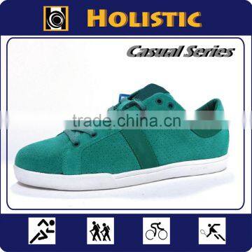 2015 Casual flat shoes Full grain leather upper male shoe free sample