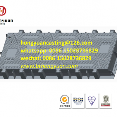 JRC14 Manhole Cover Ductile Iron Manhole Cover