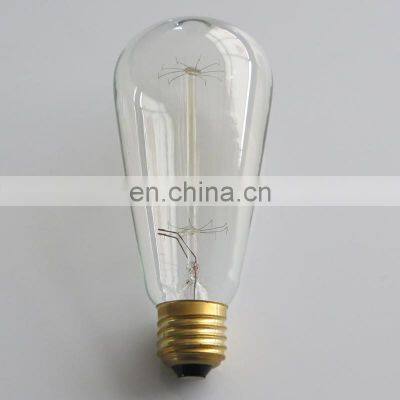 Retro Edison Bulbs E27 220V Vintage Bulbs 25W 40W 60W ST64 Bulb Edison photo-2