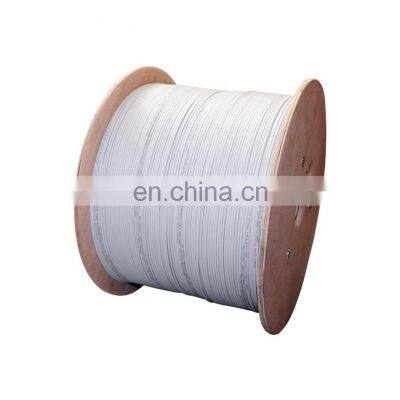 1 Core Ftth Indoor Drop Cable Home 1Km Frp Kfrp Outdoor Fiber Optic Cable