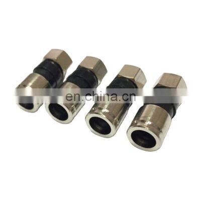 Tanghu F Terminal Crimp Rg6 Coaxial Cable RF Connector photo-5