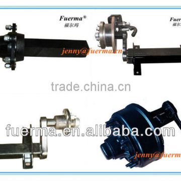 Rubber Half Torsion Axle