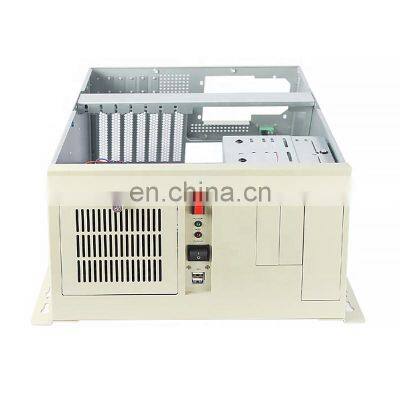 China Supplier Custom Logo Rack Mount Server Chassis 4U Shell