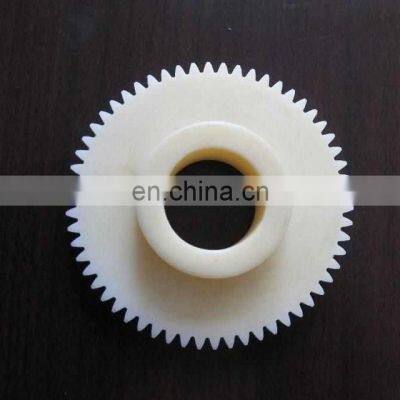 OEM injection moulding nylon helical tooth spur plastic gears