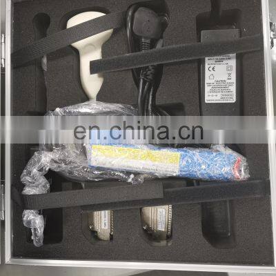 Medical Equipment Laptop Black and White Medical Latest Ultrasound Machine Color Doppler Ultrasound for Hospital