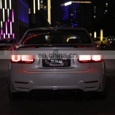 Dragon Scale For BMW F30 F35 Fog Lamp + Brake Lamp + Reverse + Dynamic Turn Signal Car LED Tail Lights photo-5