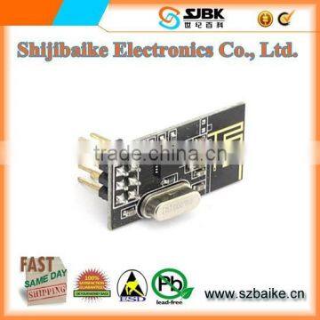 Hot Practical NRF24L01+ 2.4GHz Wireless RF Transceiver Module photo-2