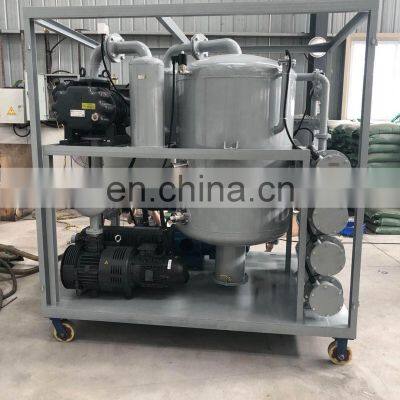 ZYD-100 Transformer Oil Regeneration Machine Mobile Dielectric Oil Purifying to Improve Oil Quality photo-3