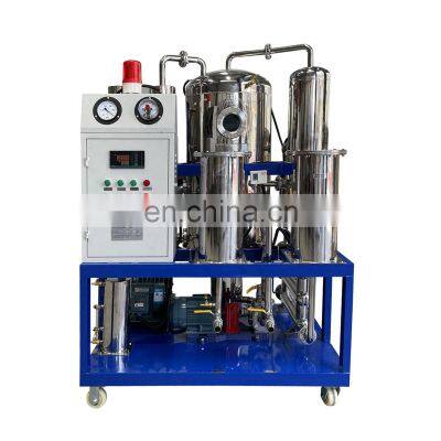 TYD-20 Virgin Coconut Oil Filtering Machine Mobile Lube Oil Filtration Equipment