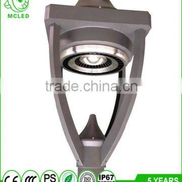 20w/30w/40w LED Garden Lights on 3.5m Cast Aluminum Pole